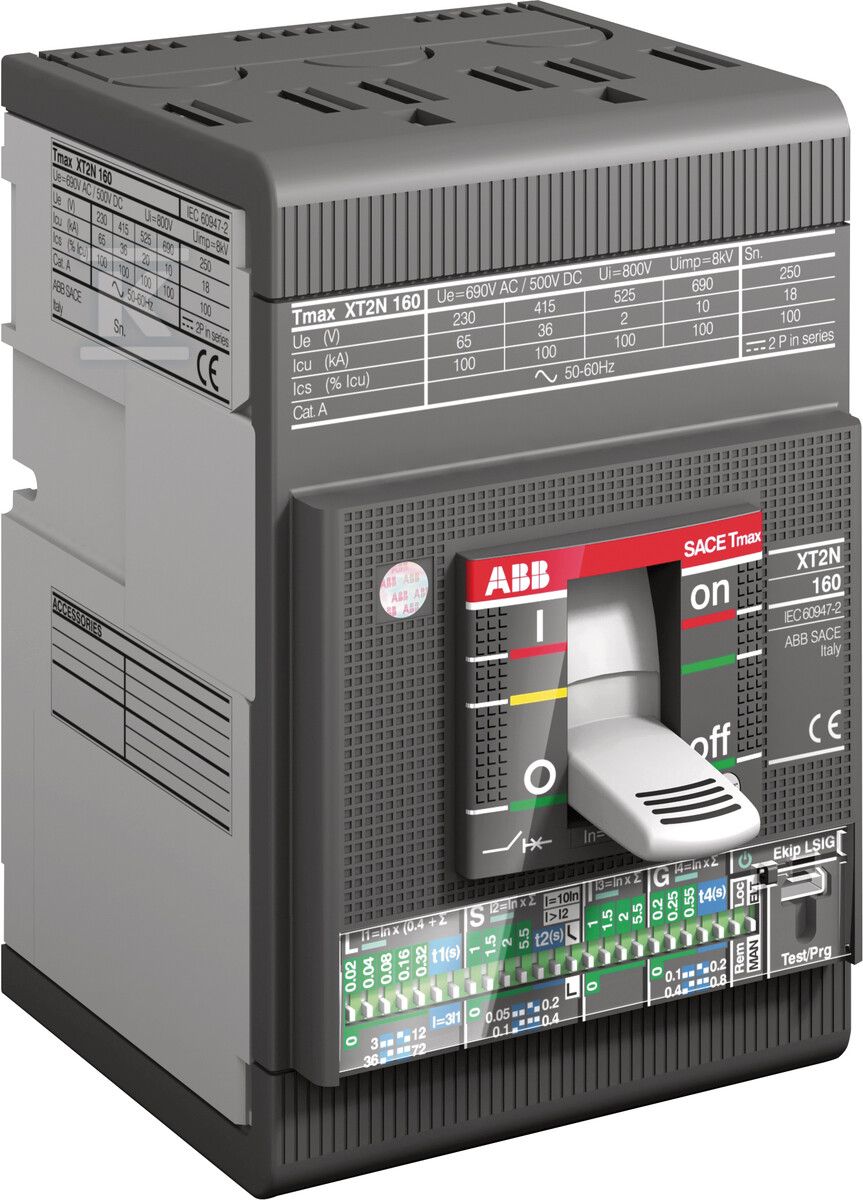 Wyłącznik kompaktowy XT2N 160 Ekip LS/I - 1SDA067057R1